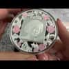 2022 2 oz Silver Lady Diana Filigree Coin Djibouti .999 Fine