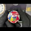 2022 Chad 30 gram Silver Country Flags Soccer Ball Spherical Coin