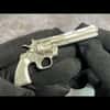2023 Chad 2 oz Silver Revolver Shaped Antiqued High Relief Coin .999 Fine