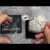 2023 Chad 1 oz Silver Gorilla and Child Shaped Antiqued High Relief Coin .999 Fine (w/Box)
