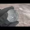 2023 Chad 2 oz Silver Black Gorilla High Relief Coin .999 Fine