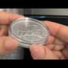 2023 1 oz AC/DC Frosted Silver Coin .999 Fine - Royal Australian Mint