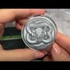 2023 Chad 2 oz Silver Black Mamba High Relief Coin - Bullion Exchanges