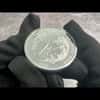 2023 Great Britain 2 oz Silver The Tudor Beasts Yale of Beaufort Coin .9999 Fine