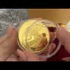 2002 2 oz Proof Gold Australian Kangaroo Nugget Perth Mint Coin