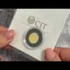 1/2 gram Gold Basketball Coin Palau .9999 Fine