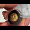 2022 1/2 gram Octopus Syracuse Gold Coin Cook Islands .9999 Fine #shorts