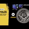2024 Barbados 10 oz Silver Batman The Dark Knight DC Comics Coin | Limited Mintage of 250