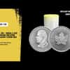 Roll of 25 2024 1 oz Canadian Silver Maple Leaf Coin BU