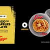 2024 Chad Eggo™ Waffles Delight: 1 oz Silver Collectible | Bullion Exchanges