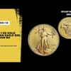 2024 1 oz Gold American Eagle $50 Coin BU