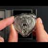 Fierce Nature - Grizzly Bear 2oz Silver Coin