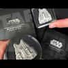 Star Wars™ Snowspeeder™ Silver Coins