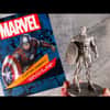 Marvel – Captain America 150g Silver Miniature