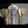 Unboxing the 2024 Chad 2 oz Silver and Gold Fighter Jet Antiqued Shaped Coin | Bullion Exchanges