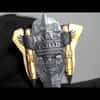 Unboxing the 2024 Chad 2 oz Black & Silver Fighter Jet Antiqued Shaped Coin | Bullion Exchanges