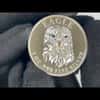 Unboxing - 2024 Chad 1 oz Silver Multifaceted Eagle Ultra High Relief Coin .999 Fine