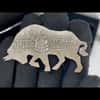 Unboxing - 2024 Chad 1 oz Silver Multifaceted Bull Shaped Coin .999 Fine