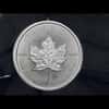 2025 1 oz Canadian Silver Maple Leaf Coin BU