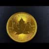 2025 1 oz Canadian Gold Maple Leaf $50 Coin BU