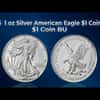 100k 2026 1oz Silver American Eagles