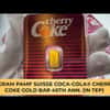 1 Gram PAMP Suisse Coca-Cola® Cherry Coke Gold Bar 40th Ann. (in TEP)