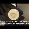 2026 1 oz Australian Silver Kangaroo Perth Mint BU