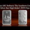 10 oz ABC Refinery The Southern Cross Silver Bar High Relief .9999 Fine
