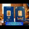 5 Gram PAMP Suisse Lucky Scarab Gold Bar