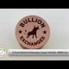 5 Pound Bullion Exchanges Copper Rod Bar .9999 Fine