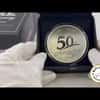 5 oz Sunshine Mint Costco 50th Anniversary Silver Round .999 Fine ????????