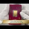 5 Gram PAMP Suisse Diwali Lakshmi & Sacred Cow Gold Bar .9999 Fine (in Assay) ✨????