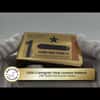 2026 Texas Lone Star Redback | 1 Centigram 24K Gold Aurum Note