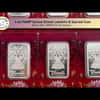 NEW PAMP Suisse Diwali Lakshmi & Sacred Cow 1 oz Silver Bar | Limited Mintage