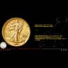 2016 1/2 oz Walking Liberty Centennial Gold Coin 1916-2016 100th Anniversary (W/Box & COA)