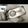 5 oz Bullion Exchanges Silver Hand Poured Bar .999 Fine (Antiqued)