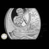 2017 $1 John F. Kennedy JFK Solomon Islands 1 oz Silver Coin - 100th Anniv. JFK PT109