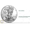 2017 American Eagle 1 oz Silver Coin BU 