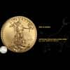 2017 1 oz Gold American Eagle $50 Coin BU