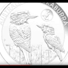 2017 1 oz Silver Australian Kookaburra Shark Privy