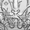 2020 Creatures of the North Series The Kraken Silver Coin