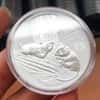 2020 1 oz Silver Lunar Year of The Mouse Dragon Privy Perth Mint In Cap