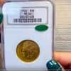 1926 $10 Indian Head Gold Eagle Coin NGC MS 62 CAC