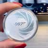 2020 James Bond 007 Silver Coin Unboxing