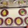 Gold Salvador Dali 12 Tribes of Israel 12 - Medal Set