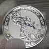2020 2 oz Silver Queen's Beasts White Horse of Hanover Coin 