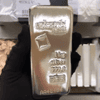 1 Kilo Silver Bar Valcambi Suisse
