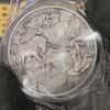 Silver Mermaid & Unicorn Coin - Mythical Creatures Series Antiqued High Relief Silver Coin Unboxing