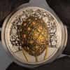 2021 2 oz Silver Faberge Rose Trellis Egg Mongolia Coin Unboxing at Bullion Exchanges