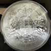 2021 Great Britain 10 oz Silver Royal Arms Coin Unboxing at Bullion Exchanges